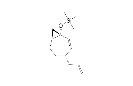 (1S*,4S*,7S*)-4-(2-Propenyl)bicyclo[5.1.0]non-2-en-1-yl trimethylsilyl ether