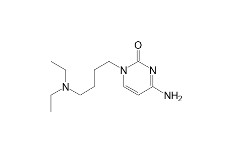1-[4-[N,N-diethylamino]butyl]-4-amino-2(1H)-pyrimidinone
