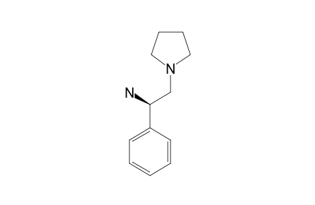 (R)-1-PHENYL-2-(PYRROLIDIN-1-YL)-ETHANAMINE