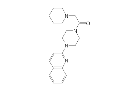 2-Piperidin-1-yl-1-(4-quinolin-2-yl-piperazin-1-yl)-ethanone