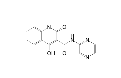 4-hydroxy-1-methyl-2-oxo-N-(2-pyrazinyl)-1,2-dihydro-3-quinolinecarboxamide