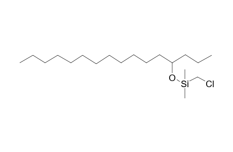 4-(Dimethyl(chloromethyl)silyloxy)hexadecane