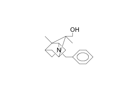 N-Benzyl-11-hydroxy-1,8,8-trimethyl-3-aza-brendane