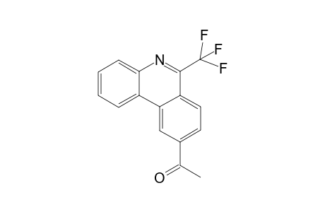 1-(6-(Trifluoromethyl)phenanthridin-9-yl)ethanone