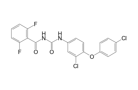 Urea, 1-(2,6-difluorobenzoyl)-3-[4-(4-chlorophenoxy)-3-chloro-phenyl]
