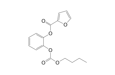 1,2-Benzenediol, o-(2-furoyl)-o'-(butoxycarbonyl)-