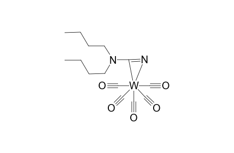 Pentacarbonyl(dibutylcyanamide) tungsten (0)