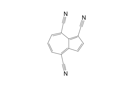 azulene-1,4,8-tricarbonitrile