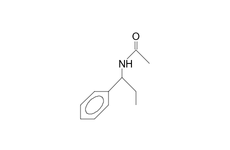 (-)-N-(1-Phenyl-propyl)-acetamide