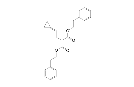 DIPHENETHYL-2-(2-CYCLOPROPYLIDENEETHYL)-MALONATE