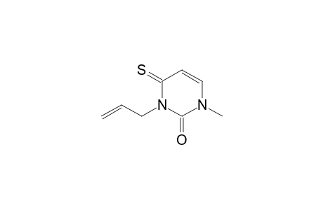 2(1H)-Pyrimidinone, 3,4-dihydro-1-methyl-3-(2-propenyl)-4-thioxo-