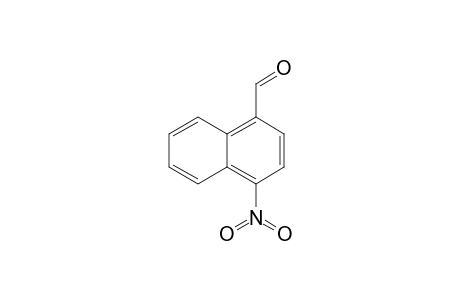 4-Nitro-1-naphthaldehyde