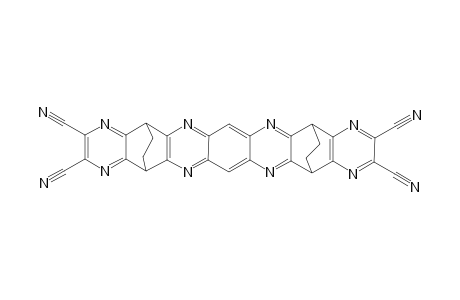 1,4,6,8,10,13,15,17-Octaaza-5,9,14,18-tetrahydro-5,18:9,14-diethanoheptacene-2,3,11,12-tetracarbonitrile