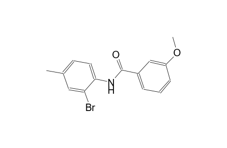 N-(2-bromo-4-methylphenyl)-3-methoxybenzamide