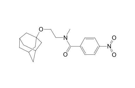 N-[2-(Adamantan-1-yloxy)-ethyl]-N-methyl-4-nitro-benzamide