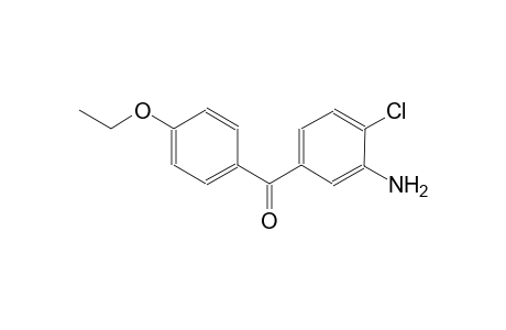 methanone, (3-amino-4-chlorophenyl)(4-ethoxyphenyl)-