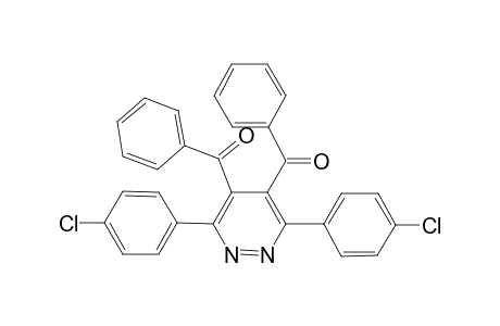 4,5-DIBENZOYL-3,6-DI-(4'-CHLOROPHENYL)-PYRIDAZINE