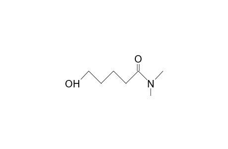 N,N-Dimethyl-5-hydroxy-pentanamide