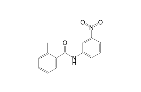 Benzamide, N-(3-nitrophenyl)-2-methyl-