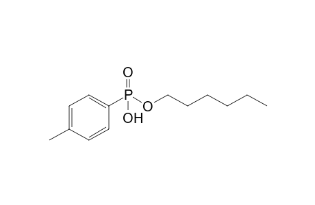 Hexyl hydrogen p-methylphenylphosphonate