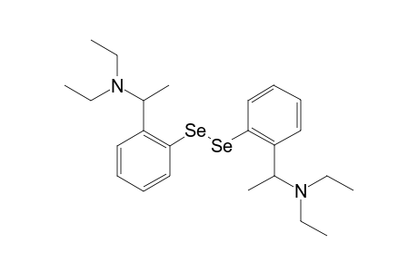 bis{ 2-[1'-(Diethylamino)ethyl]phenyl] diselenide