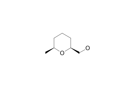 [(2S,6S)-6-methyloxan-2-yl]methanol