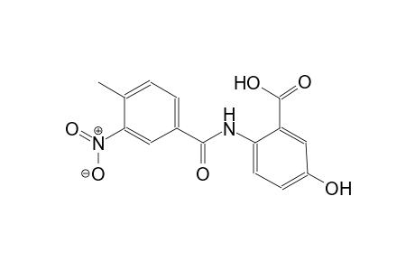 benzoic acid, 5-hydroxy-2-[(4-methyl-3-nitrobenzoyl)amino]-