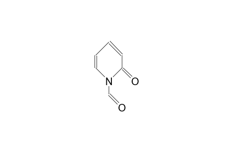 2-Oxo-1(2H)-pyridine-carboxaldehyde