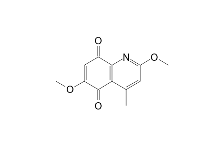 2,6-Dimethoxy-4-methyl-5,8-quinolinedione