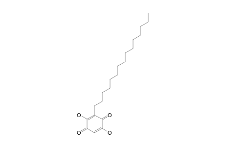 2,5-DIHYDROXY-3-PENTADECYL-1,4-BENZOQUINONE