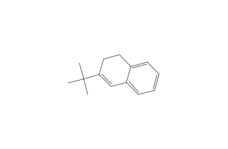 Naphthalene, 3-(1,1-dimethylethyl)-1,2-dihydro-