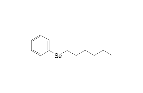 Benzene, (hexylseleno)-