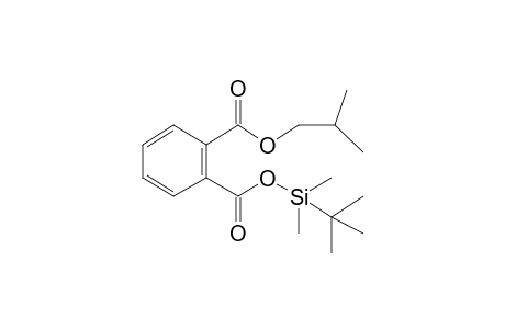 Monoisobutyl phthalate, tbdms derivative