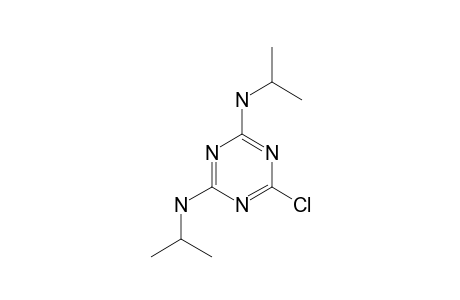 2-CHLOR-4,6-BIS-(ISOPROPYLAMINO)-S-TRIAZIN