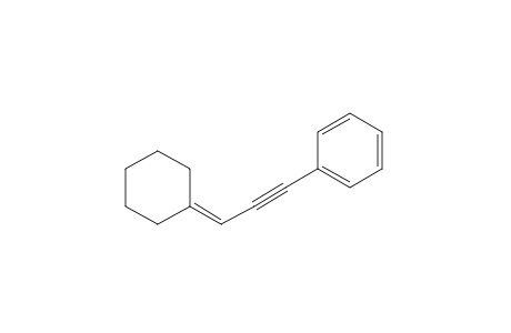 3-cyclohexylideneprop-1-ynylbenzene