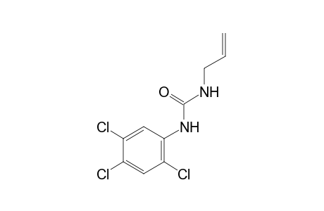 1-allyl-3-(2,4,5-trichlorophenyl)urea