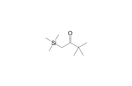 3,3-Dimethyl-1-trimethylsilyl-butan-2-one