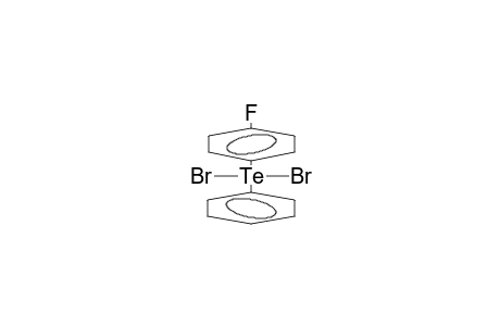 PARA-FLUOROPHENYL(PHENYL)DIBROMOTELLURIDE