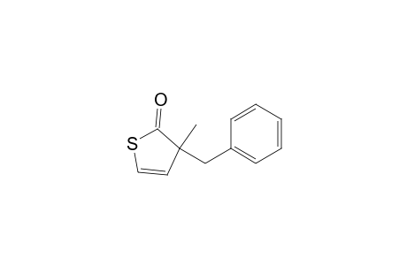 3-Benzyl-3-methyl-2(3H)-thiophenone