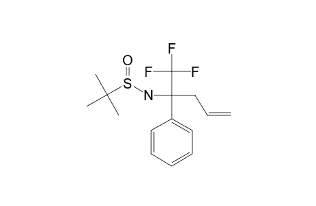 [S(S),S]-2-METHYL-N-(1,1,1-TRIFLUORO-2-PHENYLPENT-4-EN-2-YL)-PROPANE-2-SULFINAMIDE