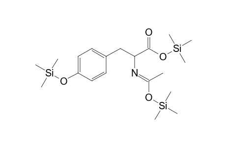 N-Acetyltyrosine 3TMS