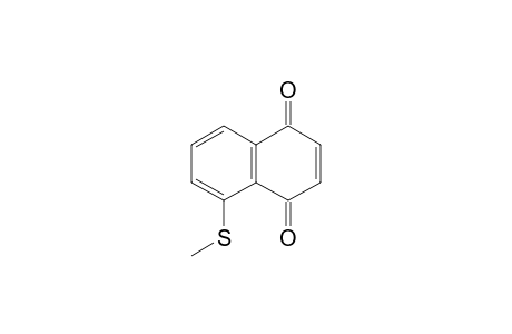 5-(methylthio)-1,4-naphthoquinone