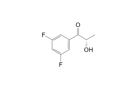 (2S)-1-(3,5-difluorophenyl)-2-hydroxy-1-propanone