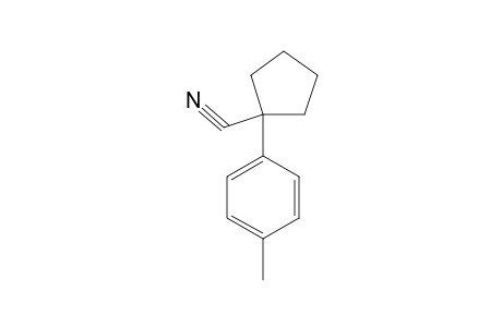 CYCLOPENTANECARBONITRILE, 1-P-TOLYL-,
