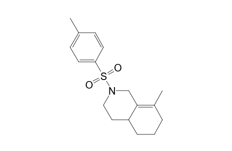 2-Methyl-9-tosyl-9-azabicyclo[4.4.0]dec-1-ene