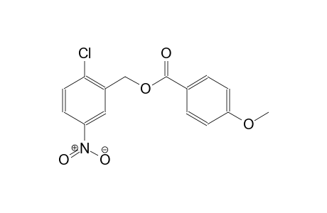 (2-chloranyl-5-nitro-phenyl)methyl 4-methoxybenzoate