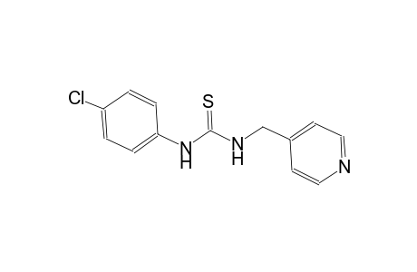 N-(4-chlorophenyl)-N'-(4-pyridinylmethyl)thiourea