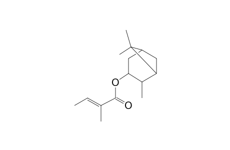 Pinocamphyl tiglate, iso-