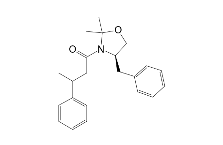 (S)-4-BENZYL-2,2-DIMETHYL-3-[(R)-3-PHENYLBUTANOYL]-OXAZOLIDINE