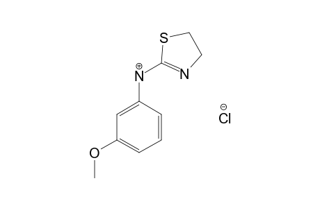 2-(3-METHOXYPHENYL)-IMINOTHIAZOLIDINE-HYDROCHLORIDE
